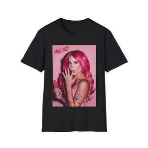 Halsey Retro Music Fan Unisex Graphic T-Shirt